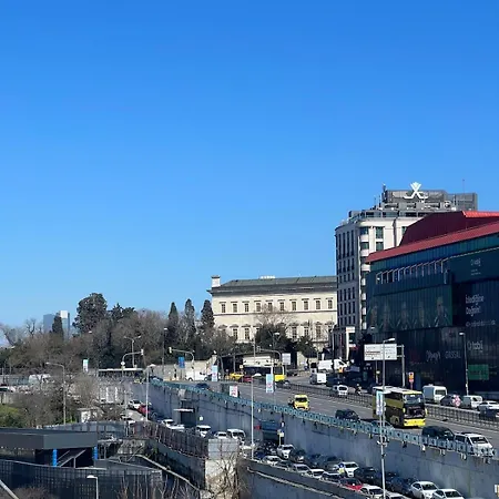 شقة K&y Taksim Rooftop